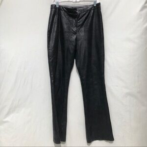INC company Vintage genuine leather pants